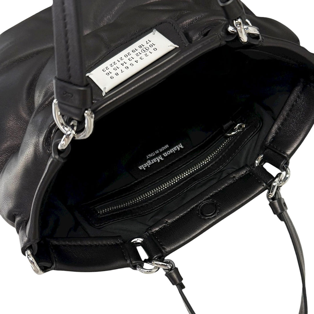 [Maison Margiela]GRAM SLAM TOTEBAG SMALL/BLACK(S56WD0133-P4300)