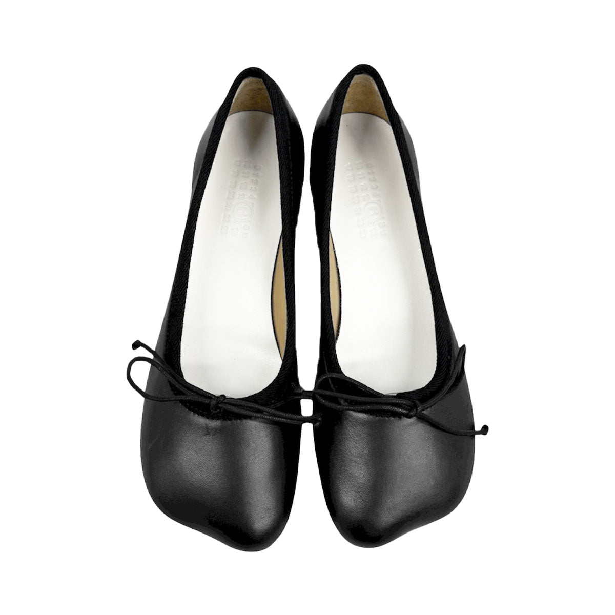 MM6 Maison Margiela]BALLET SHOE/BLACK(S59WZ0096-P3628) – R&Co.