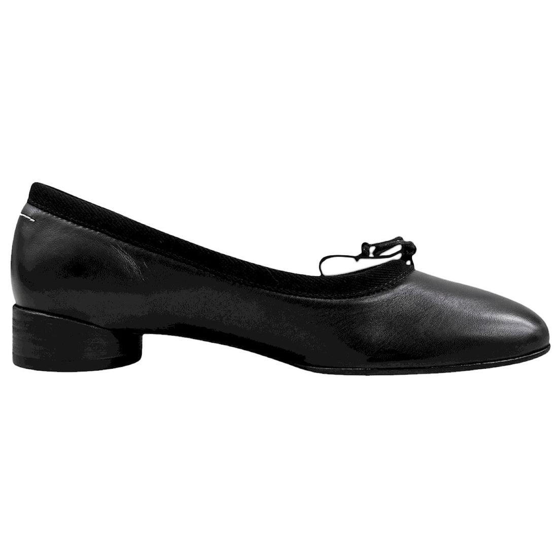 [MM6 Maison Margiela]BALLET SHOE/BLACK(S59WZ0096-P3628)