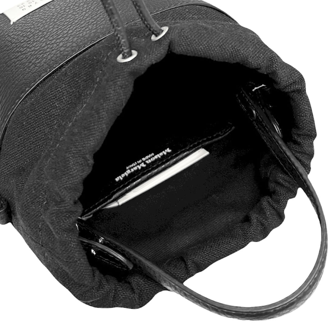 [Maison Margiela]5AC BUCKET BAG/BLACK(S61WG0035-P4348)