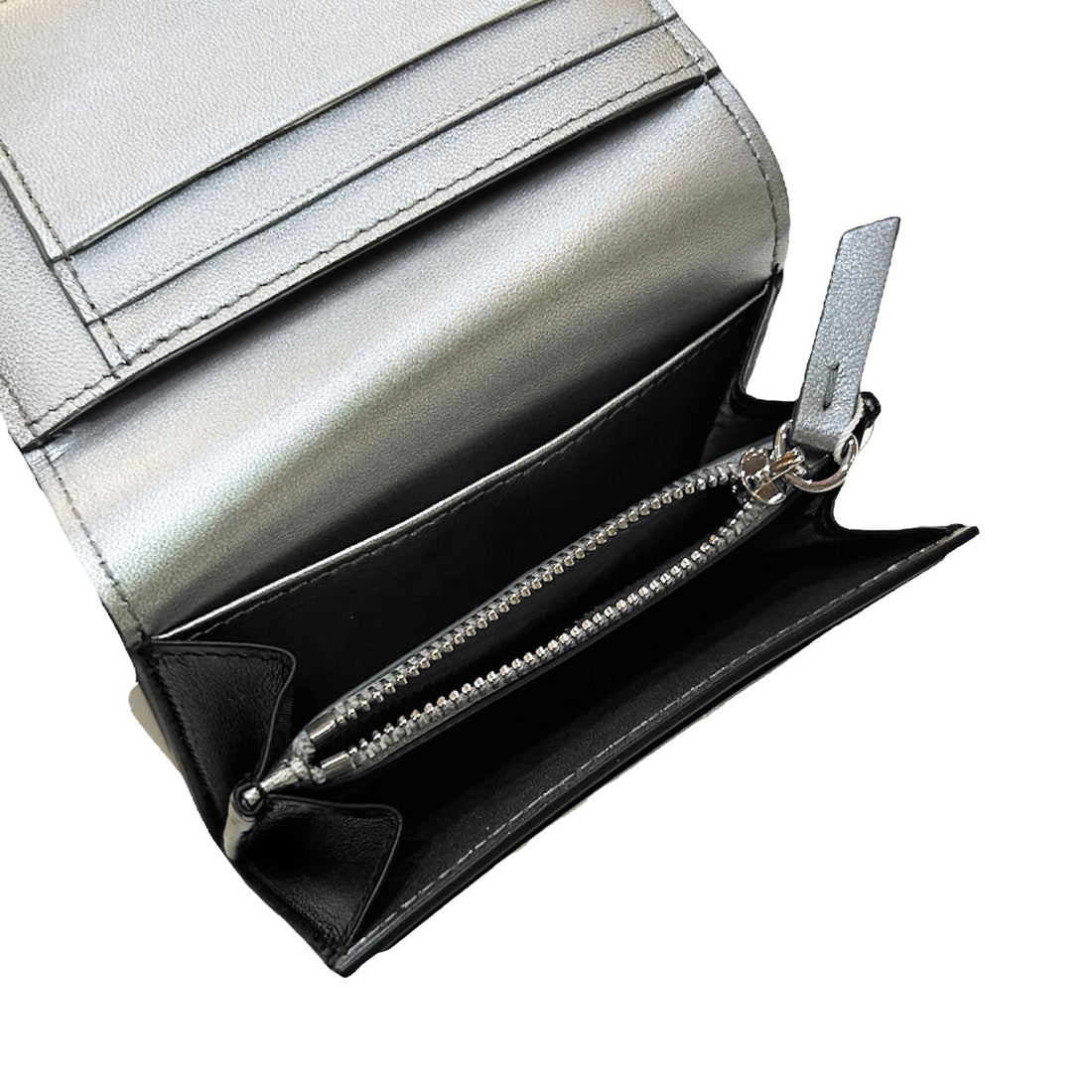 [Maison Margiela]WALLETS/BLACK/SILVER(SA2UI0014-P8729)