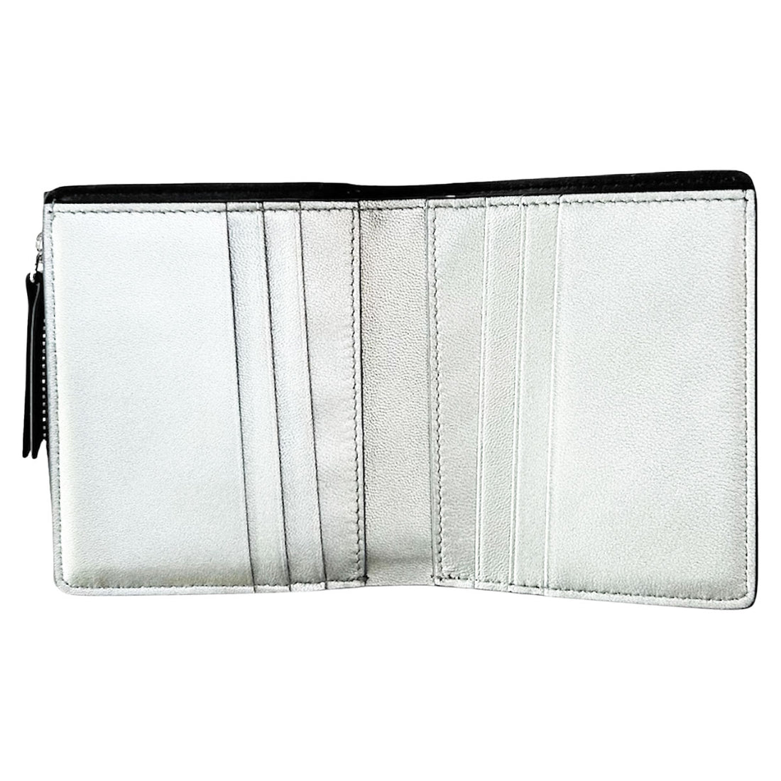[Maison Margiela]WALLETS/BLACK/SILVER(SA2UI0017-P8729)