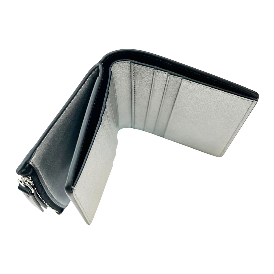 [Maison Margiela]WALLETS/BLACK/SILVER(SA2UI0017-P8729)