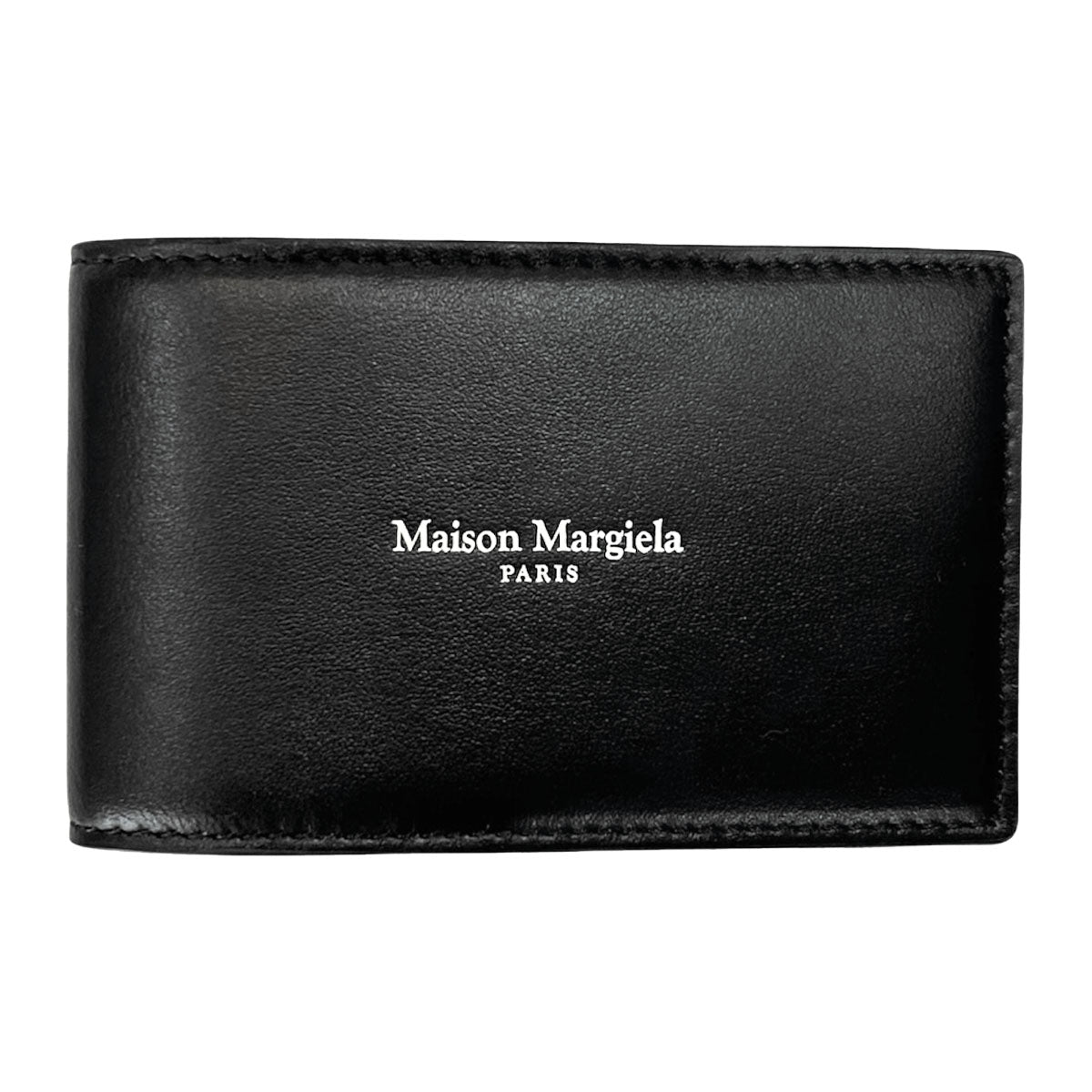 Maison Margiela]CARD HOLDER/BLACK/SILVER(SA2VX0005-P8729) – R&Co.