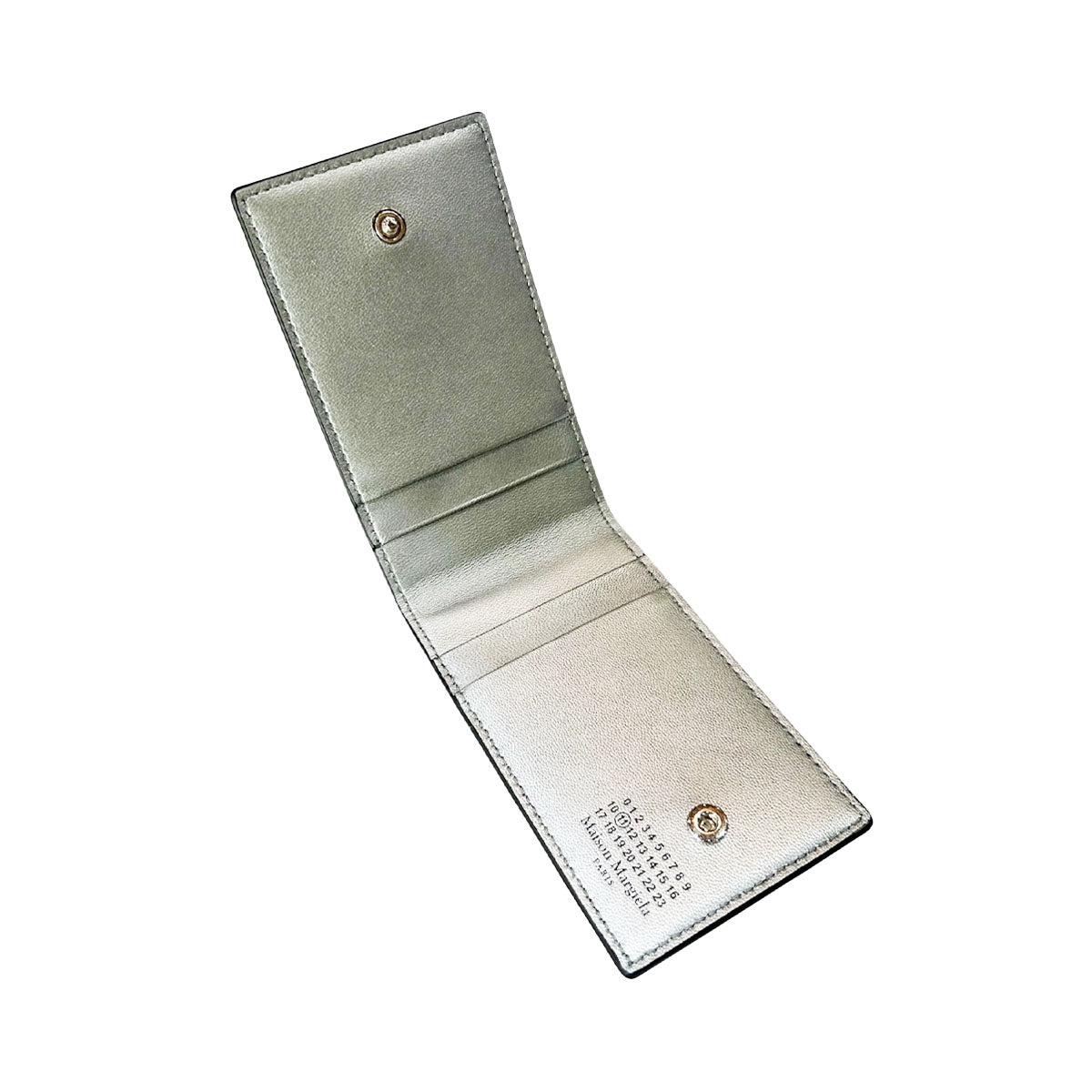 Maison Margiela]CARD HOLDER/BLACK/SILVER(SA2VX0005-P8729) – R&Co.