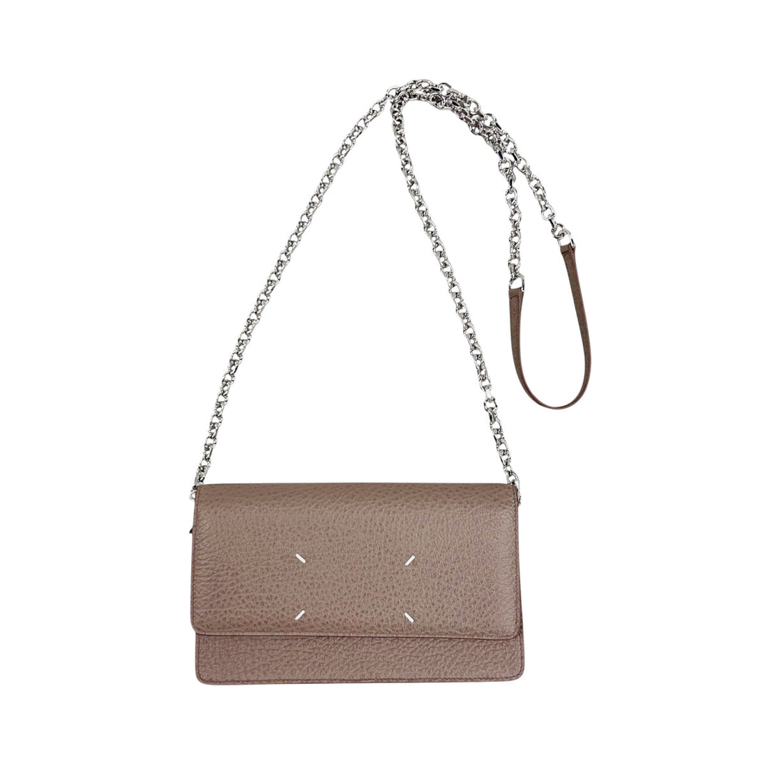 [Maison Margiela]4STITCH CHAIN WALLET/P.BEIGE(SA3UI0008-P4455)