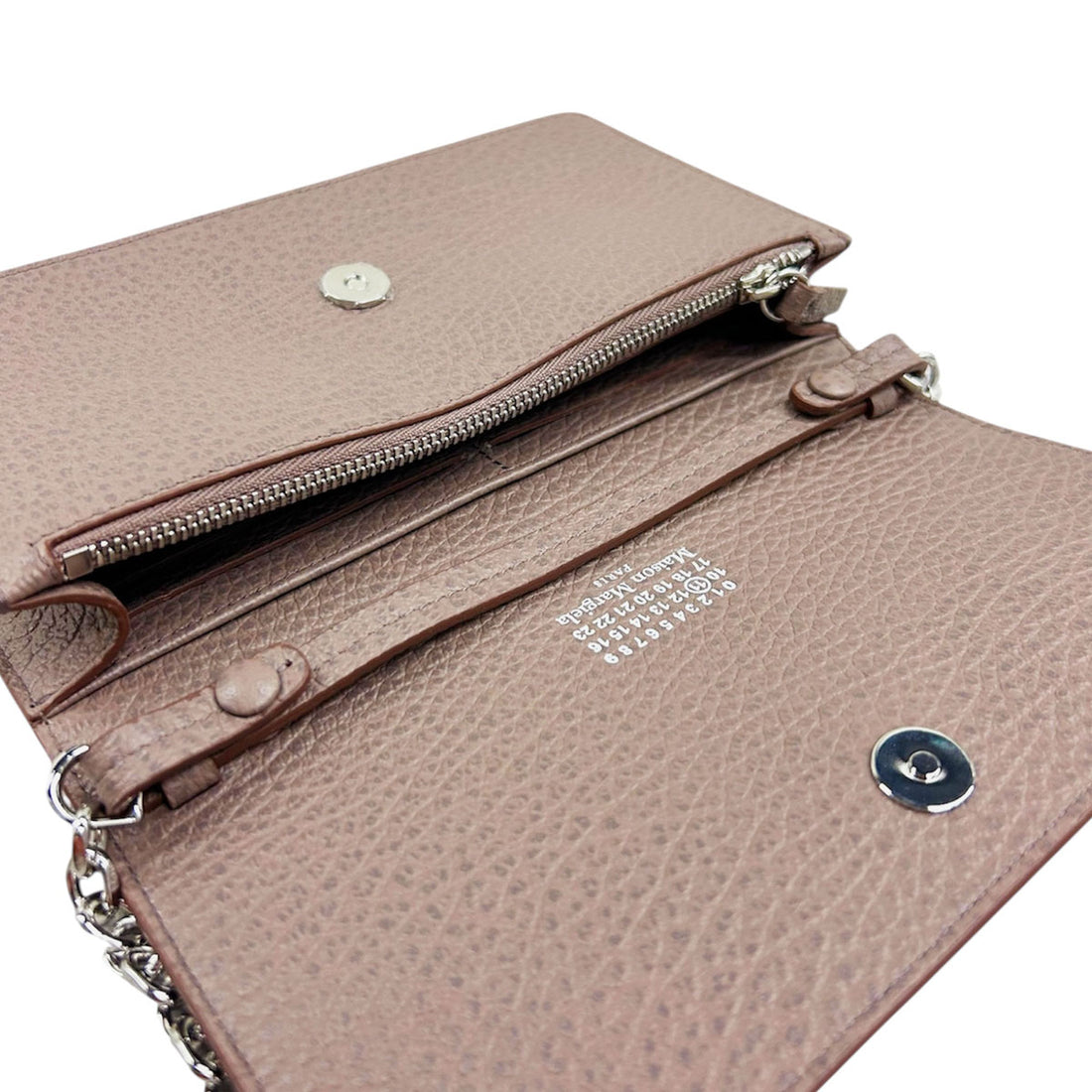 [Maison Margiela]4STITCH CHAIN WALLET/P.BEIGE(SA3UI0008-P4455)