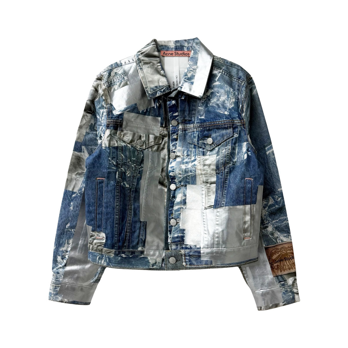 ACNE STUDIOS]DENIM JACKET/MID BLUE(MN-OUTW001311) – R&Co.