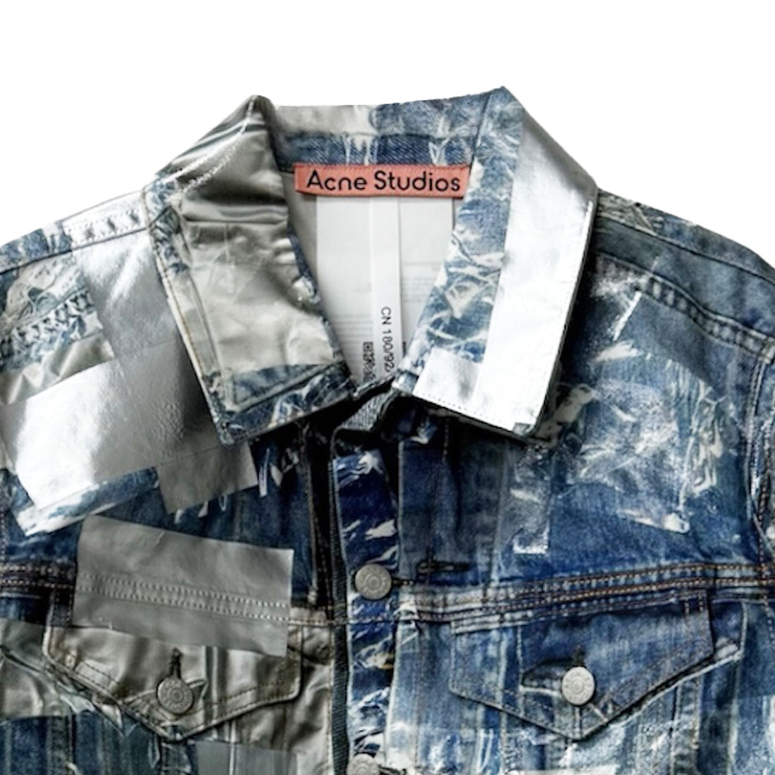 [ACNE STUDIOS]DENIM JACKET/MID BLUE(MN-OUTW001311)