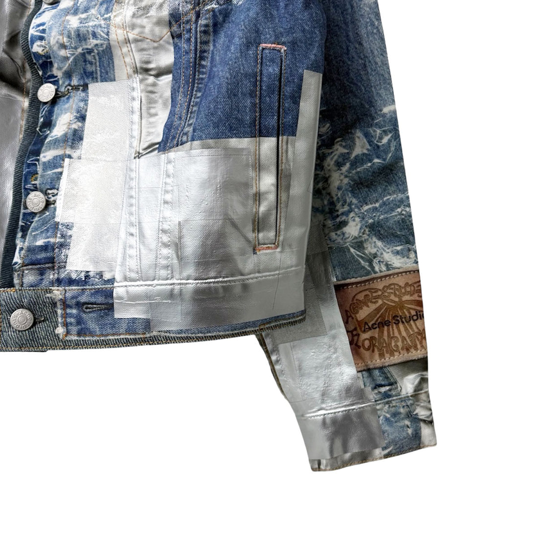 [ACNE STUDIOS]DENIM JACKET/MID BLUE(MN-OUTW001311)