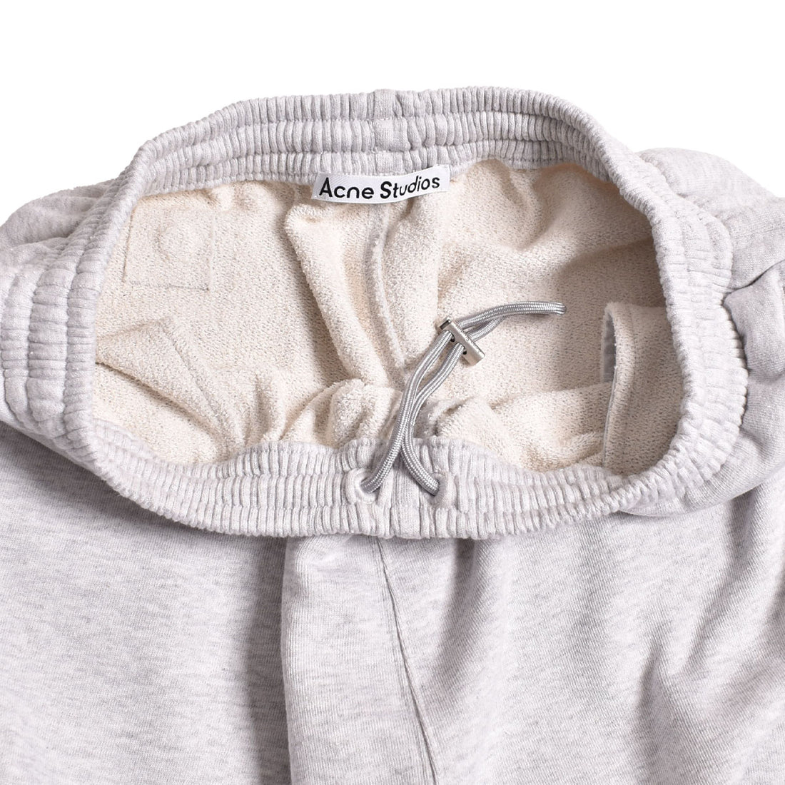 [ACNE STUDIOS]SWEAT PANTS/GRAY MELANGE(MN-TROU000020)