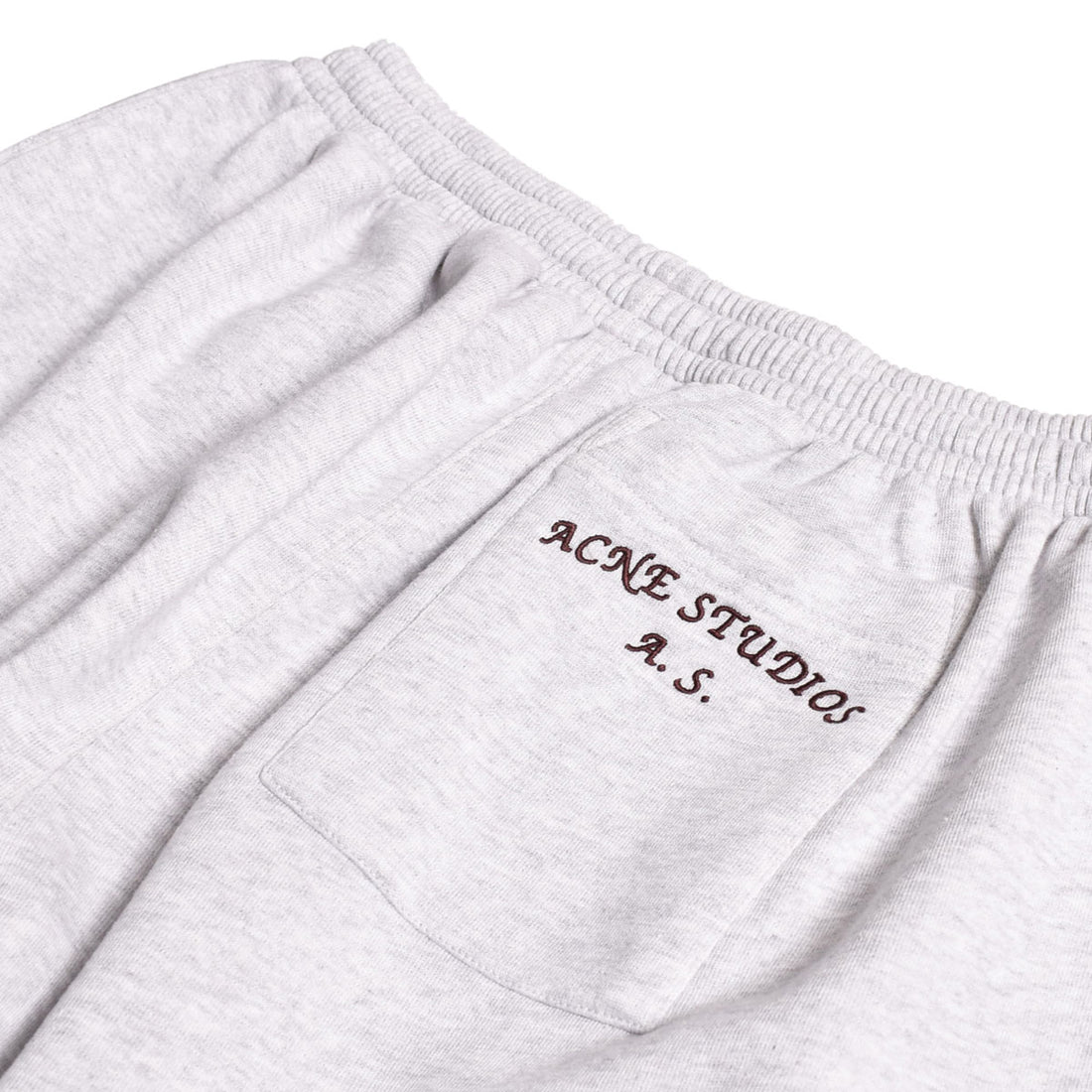 [ACNE STUDIOS]SWEAT PANTS/GRAY MELANGE(MN-TROU000020)