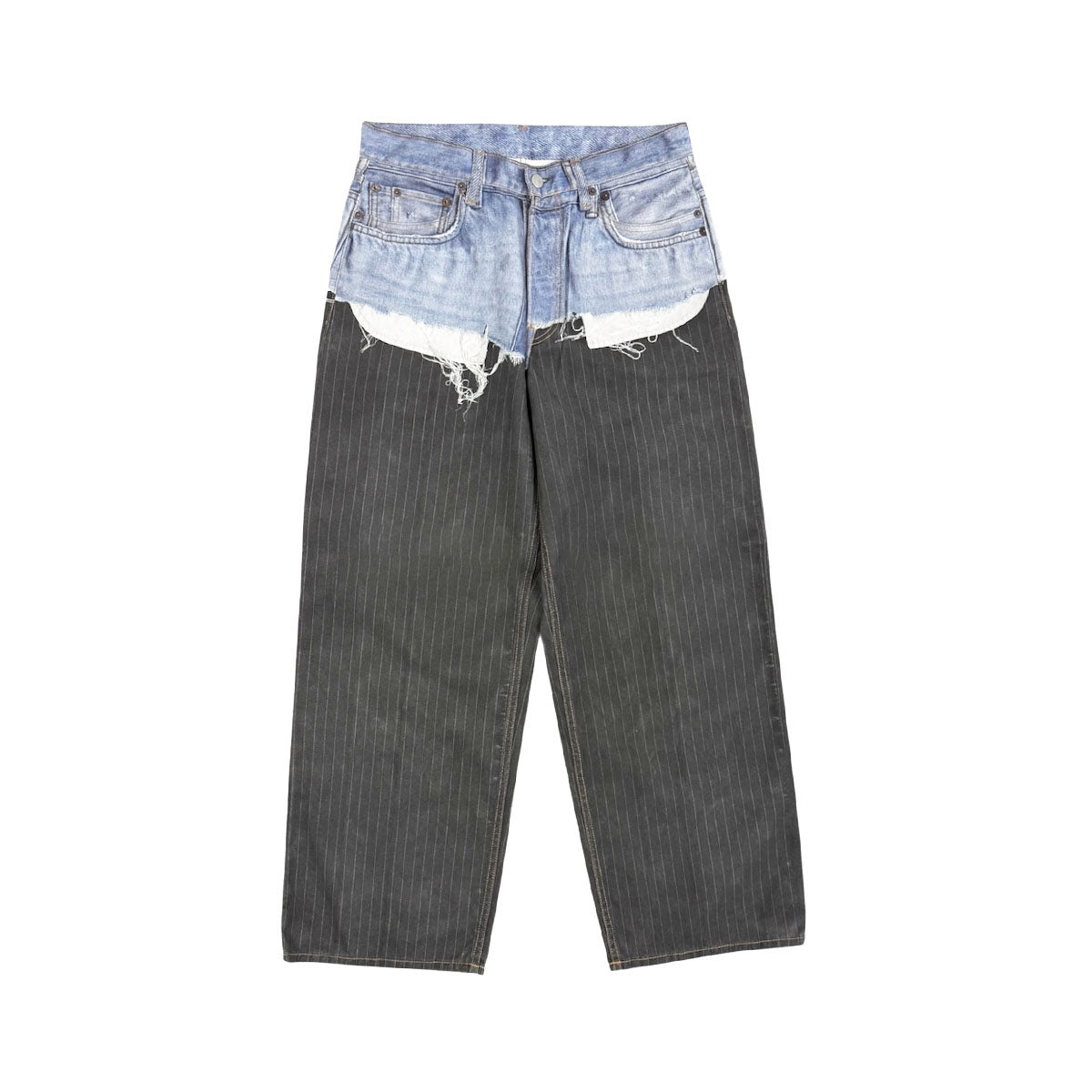 ACNE STUDIOS]PANTS/BLUE/BLACK(UX-TROU000056) – R&Co.