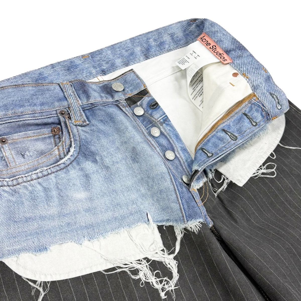 ACNE STUDIOS]PANTS/BLUE/BLACK(UX-TROU000056) – R&Co.