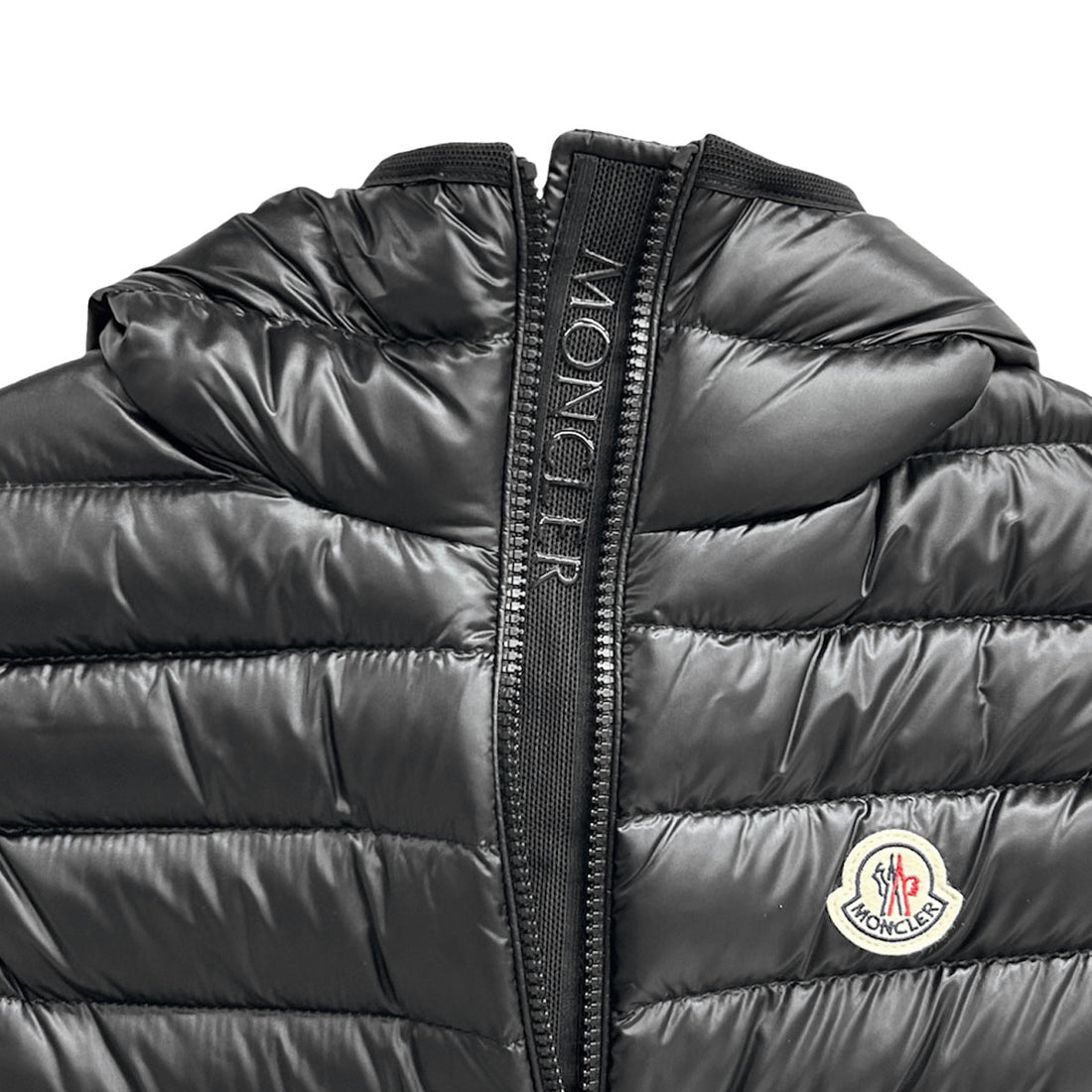 [MONCLER WOMENS]GLYGOSSE GIUBBOTTO/BLACK(1A000-98-597YG)