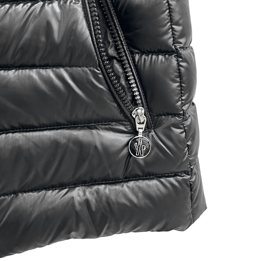 [MONCLER WOMENS]GLYGOSSE GIUBBOTTO/BLACK(1A000-98-597YG)