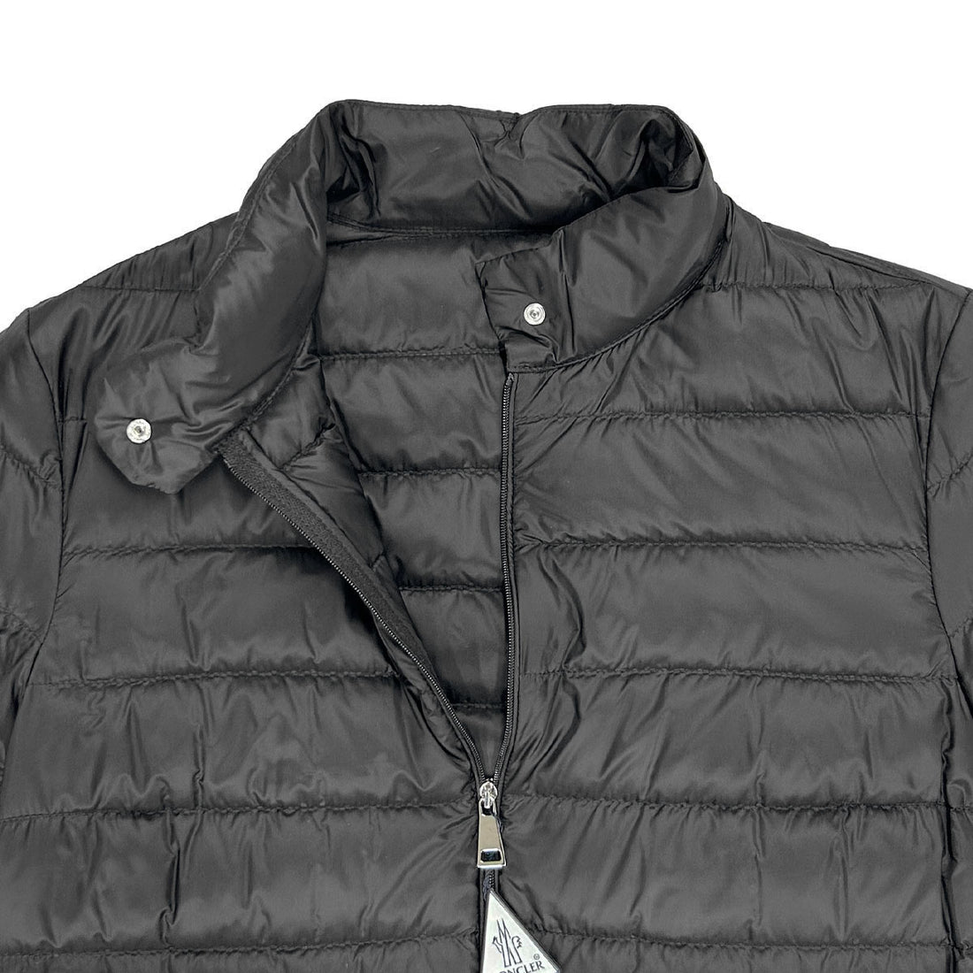 [MONCLER WOMENS]LANS GIUBBOTTO/BLACK(1A101-00-53048)
