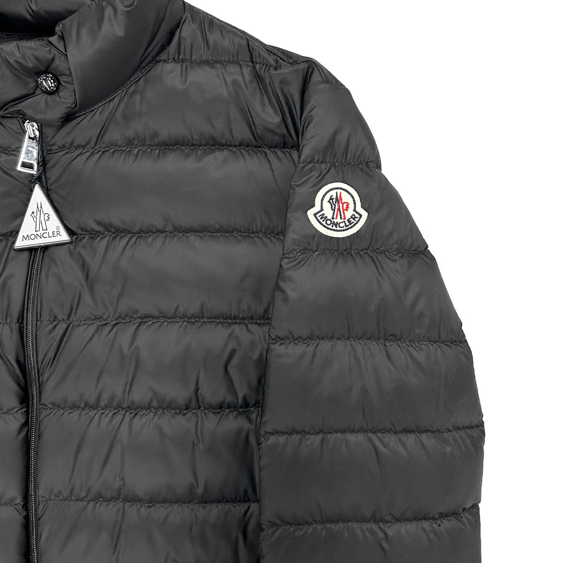 [MONCLER WOMENS]LANS GIUBBOTTO/BLACK(1A101-00-53048)