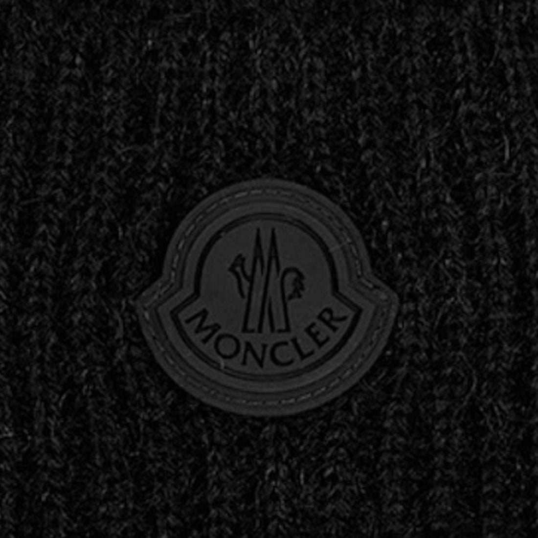 [MONCLER]BERRETO TRICOT/BLACK(3B000-24-M7454)