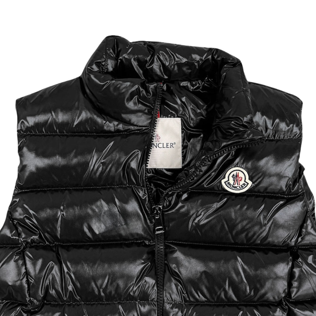 [MONCLER WOMENS]GHANY VEST/BLACK(1A525-00-68950)