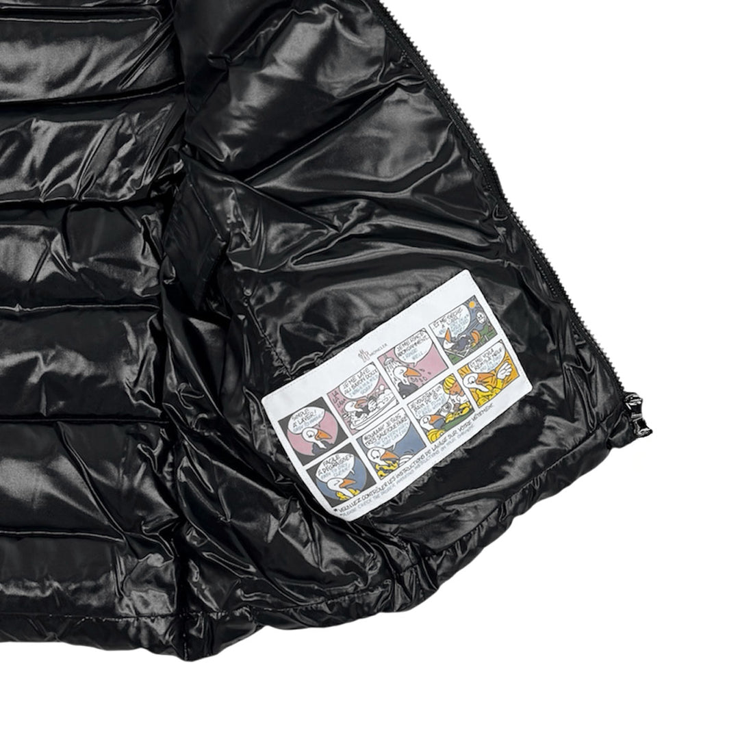 [MONCLER WOMENS]GHANY VEST/BLACK(1A525-00-68950)