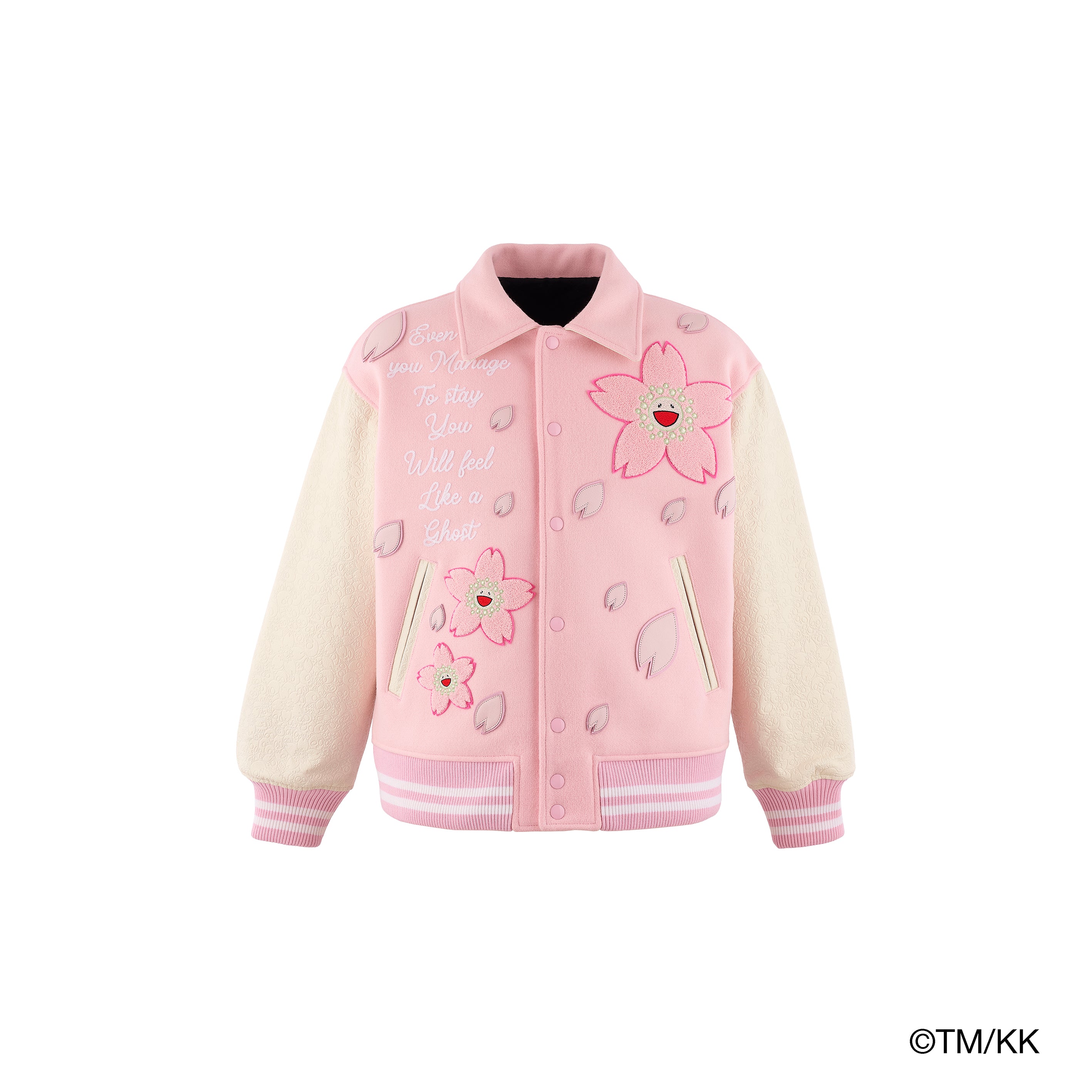 mononoke・made]VERSITY JACKET/SAKURA/PINK(MT-MK8-0000-024) – R&Co.
