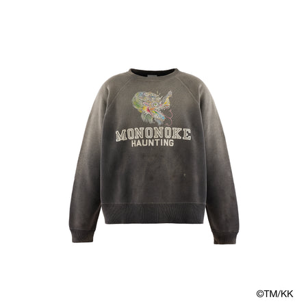 [mononoke・made]CREW NECK SWEAT/龍/CHARCOAL(MT-MK8-0000-013)