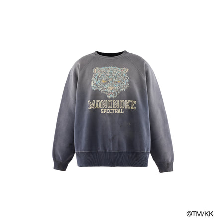 [mononoke・made]CREW NECK SWEAT/虎/NAVY(MT-MK8-0000-014)