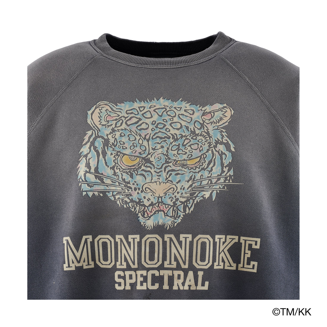 [mononoke・made]CREW NECK SWEAT/虎/NAVY(MT-MK8-0000-014)