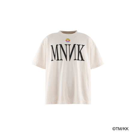 [mononoke・made]SS T-SHIRT/MNNK/WHITE(MT-MK8-0000-001)