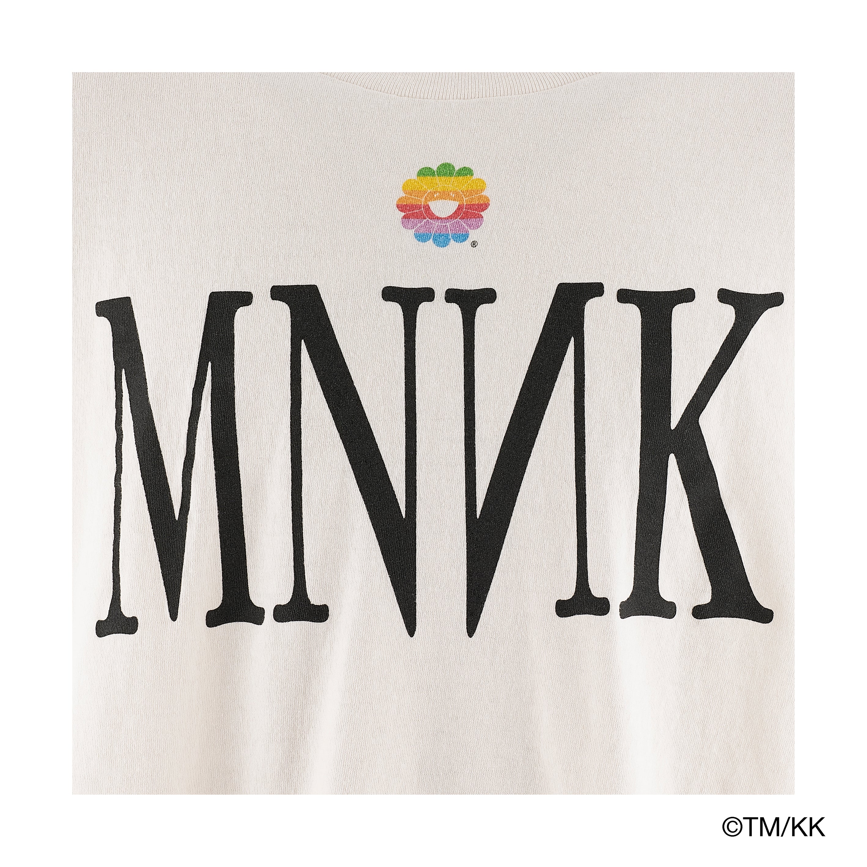 mononoke・made]SS T-SHIRT/MNNK (MT-MK8-0000-001) – R&Co.