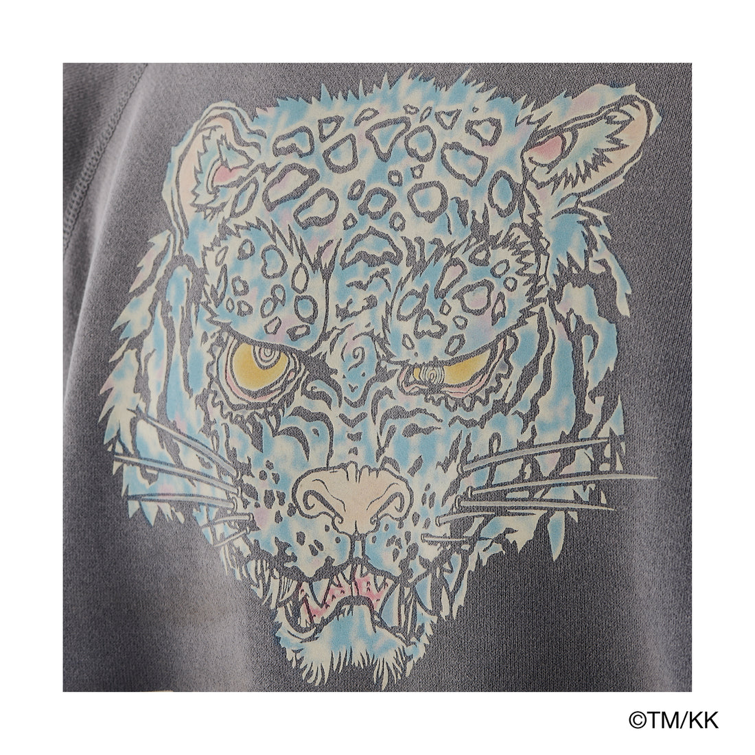 [mononoke・made]CREW NECK SWEAT/虎/NAVY(MT-MK8-0000-014)