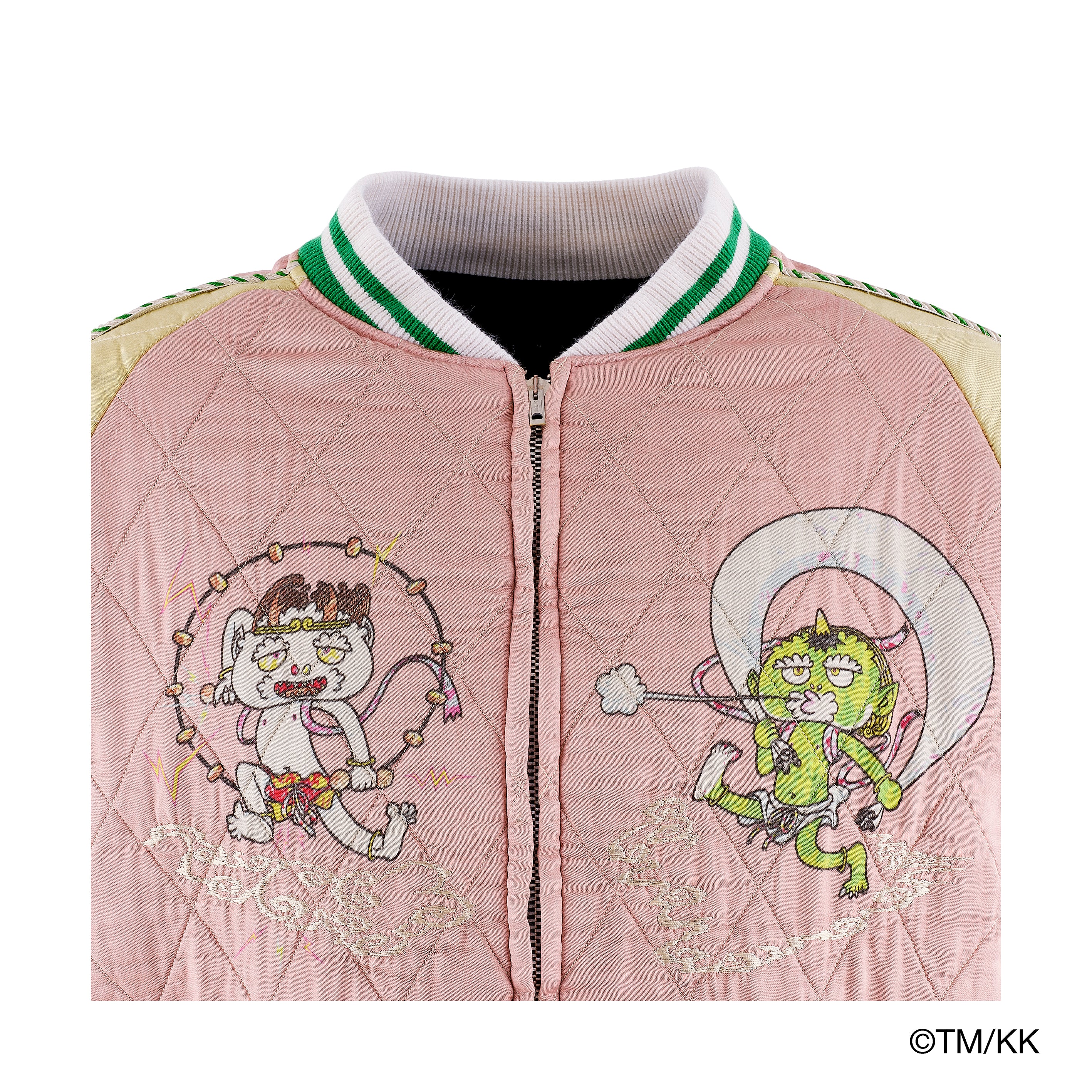mononoke・made]REVERSIBLE SKA JAMBER(MT-MK8-0000-025) – R&Co.