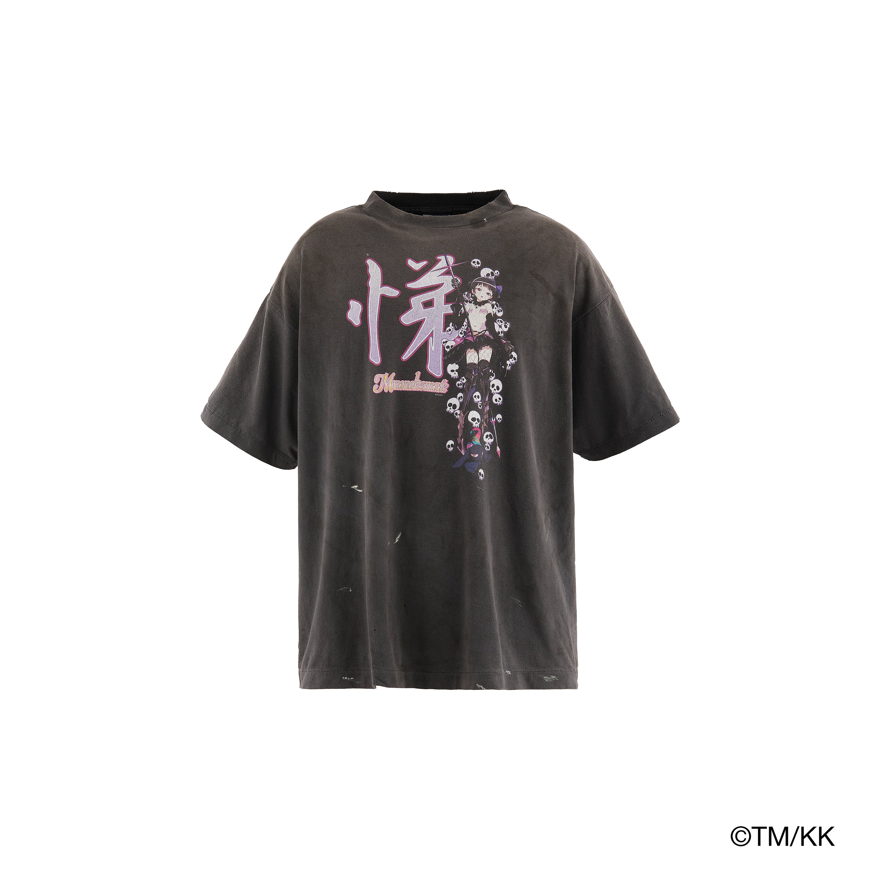 mononoke・made]SS T-SHIRT/悌 (MT-MK8-0000-007) – R&Co.