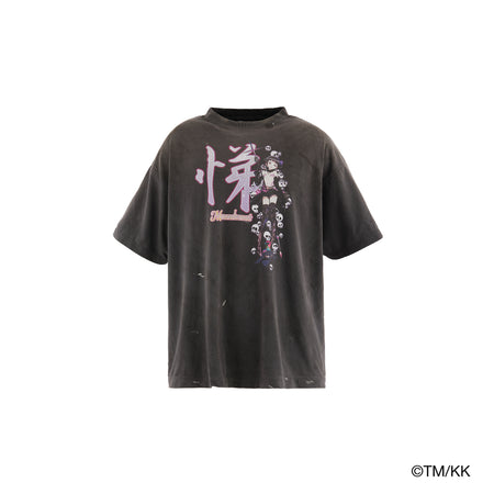 [mononoke・made]SS T-SHIRT/悌/BLACK(MT-MK8-0000-007)