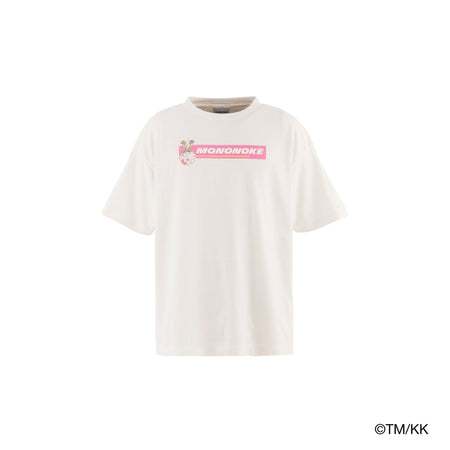 [mononoke・made]SS T-SHIRT/MONONOKE/WHITE(MT-MK8-0000-005)