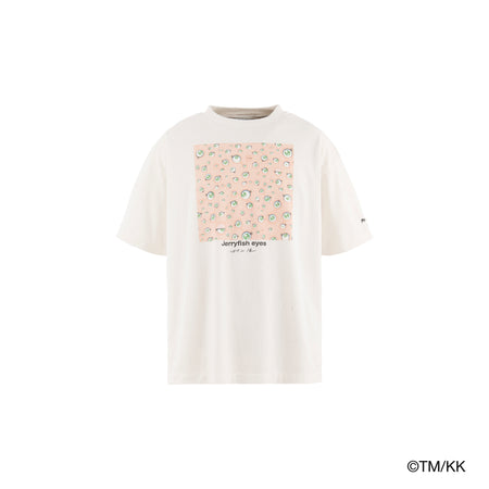 [mononoke・made]SS T-SHIRT/JERRY FISH EYES/WHITE(MT-MK8-0000-003)