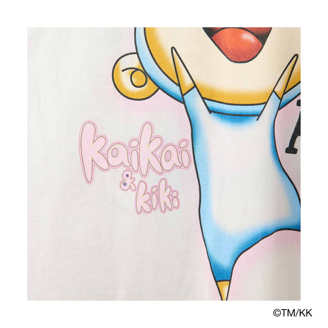 [mononoke・made]SS T-SHIRT/KIKI/WHITE(MT-MK8-0000-002)