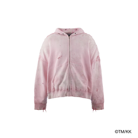 [mononoke・made]DOUBLE FC ZIP HOODIE/SAKURA(MT-MK8-0000-012)
