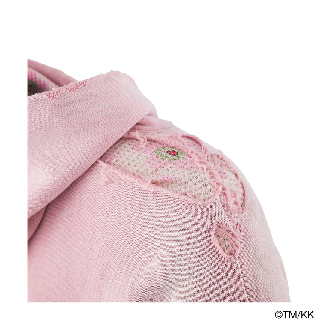 [mononoke・made]DOUBLE FC ZIP HOODIE/SAKURA(MT-MK8-0000-012)