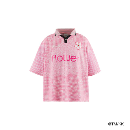 [mononoke・made]SOCCER SHIRT/SAKURA/PINK(MT-MK8-0000-011)