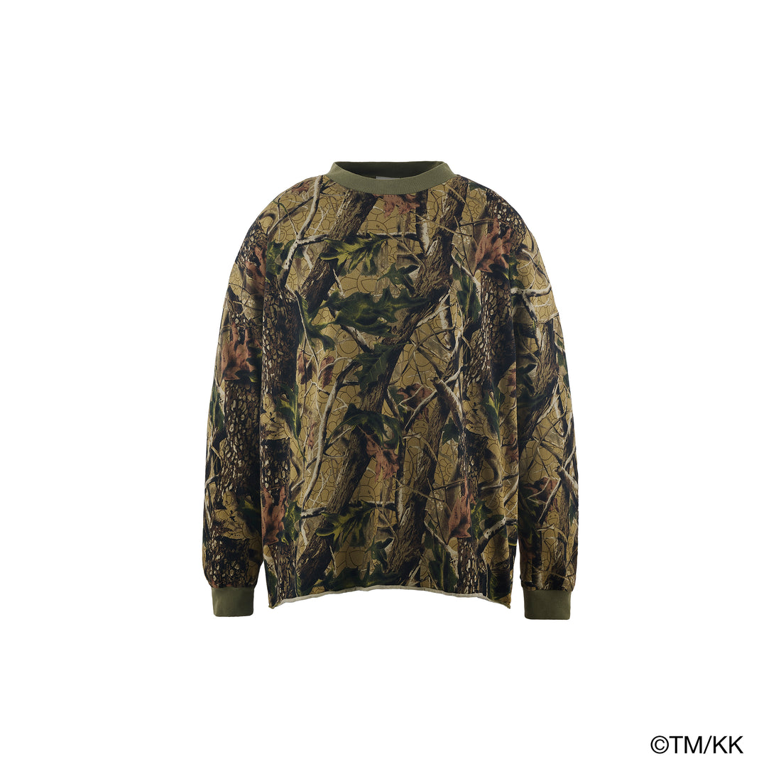 [mononoke・made]LS T-SHIRT WIDE/CAMO(MT-MK8-0000-010)