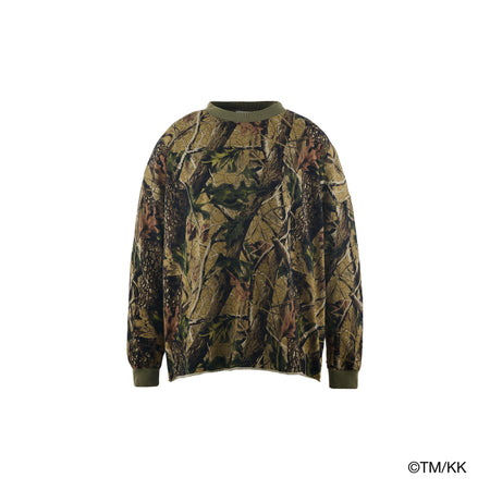 [mononoke・made]LS T-SHIRT WIDE/CAMO(MT-MK8-0000-010)