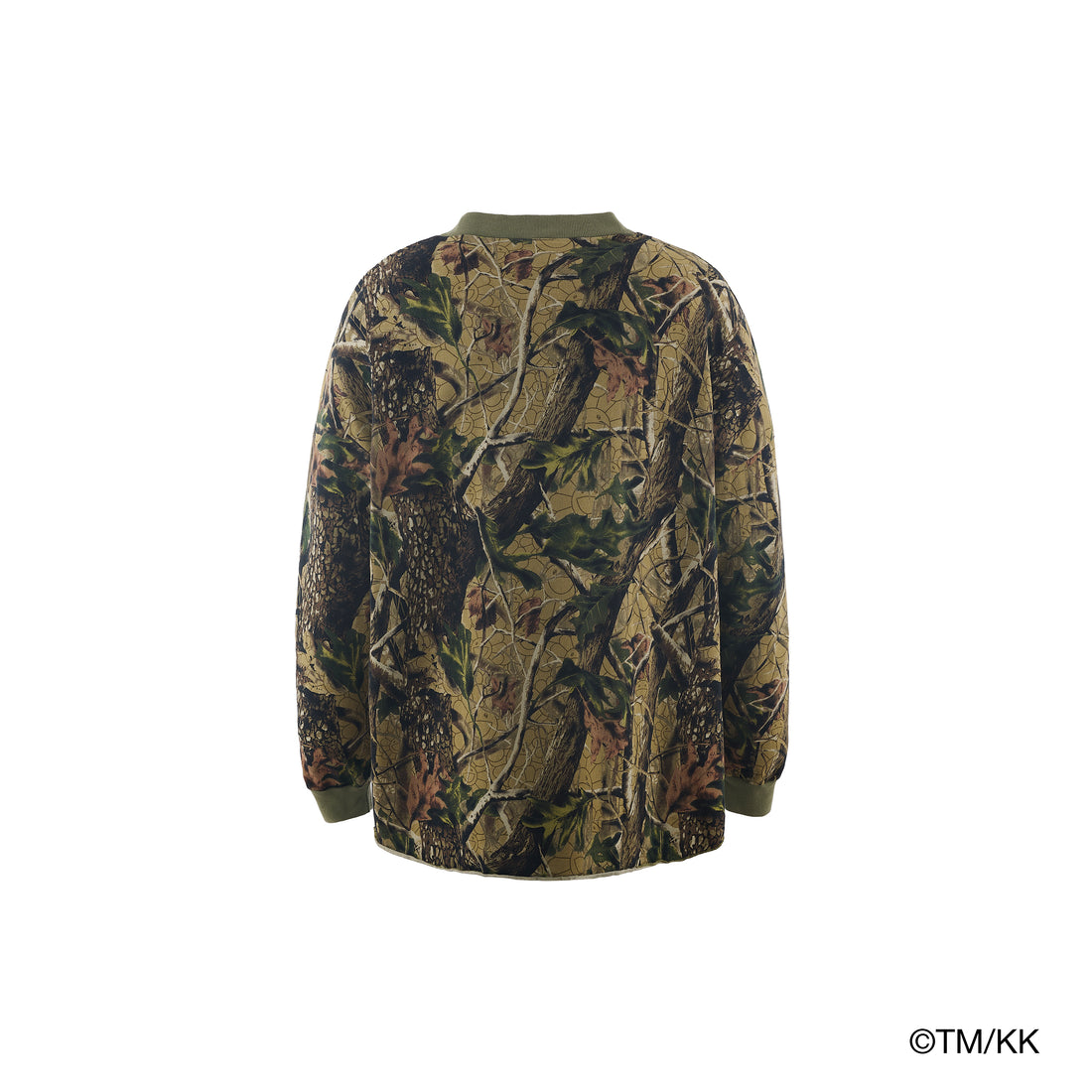 [mononoke・made]LS T-SHIRT WIDE/CAMO(MT-MK8-0000-010)