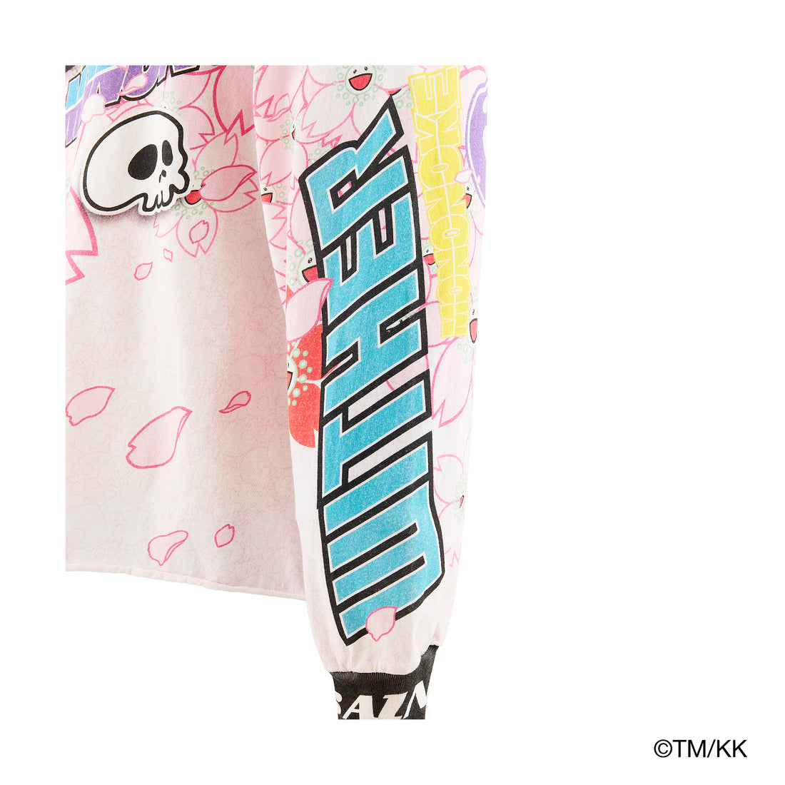 [mononoke・made]LS T-SHIRT WIDE/SAKURA(MT-MK8-0000-009)