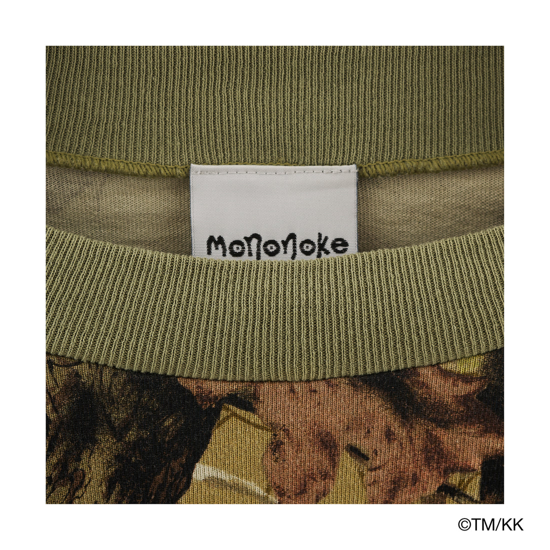 [mononoke・made]LS T-SHIRT WIDE/CAMO(MT-MK8-0000-010)
