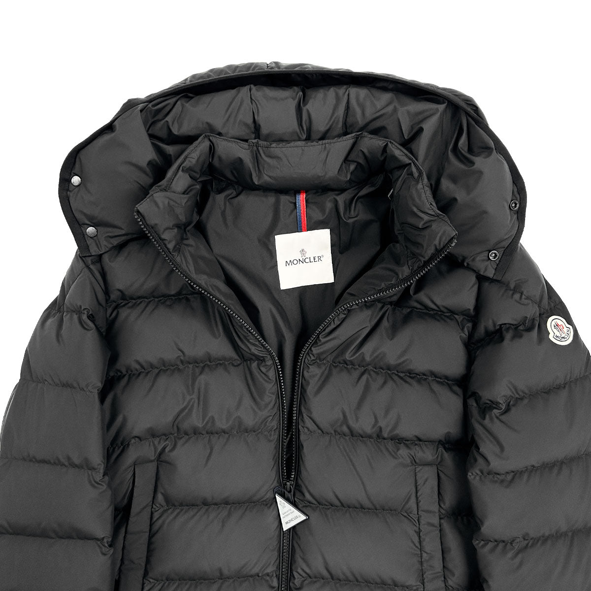 MONCLER]MONTBROCQ GIUBBOTTO/BLACK(1A002-24-597YW) – R&Co.