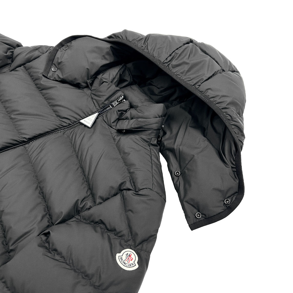 MONCLER]MONTBROCQ GIUBBOTTO/BLACK(1A002-24-597YW) – R&Co.