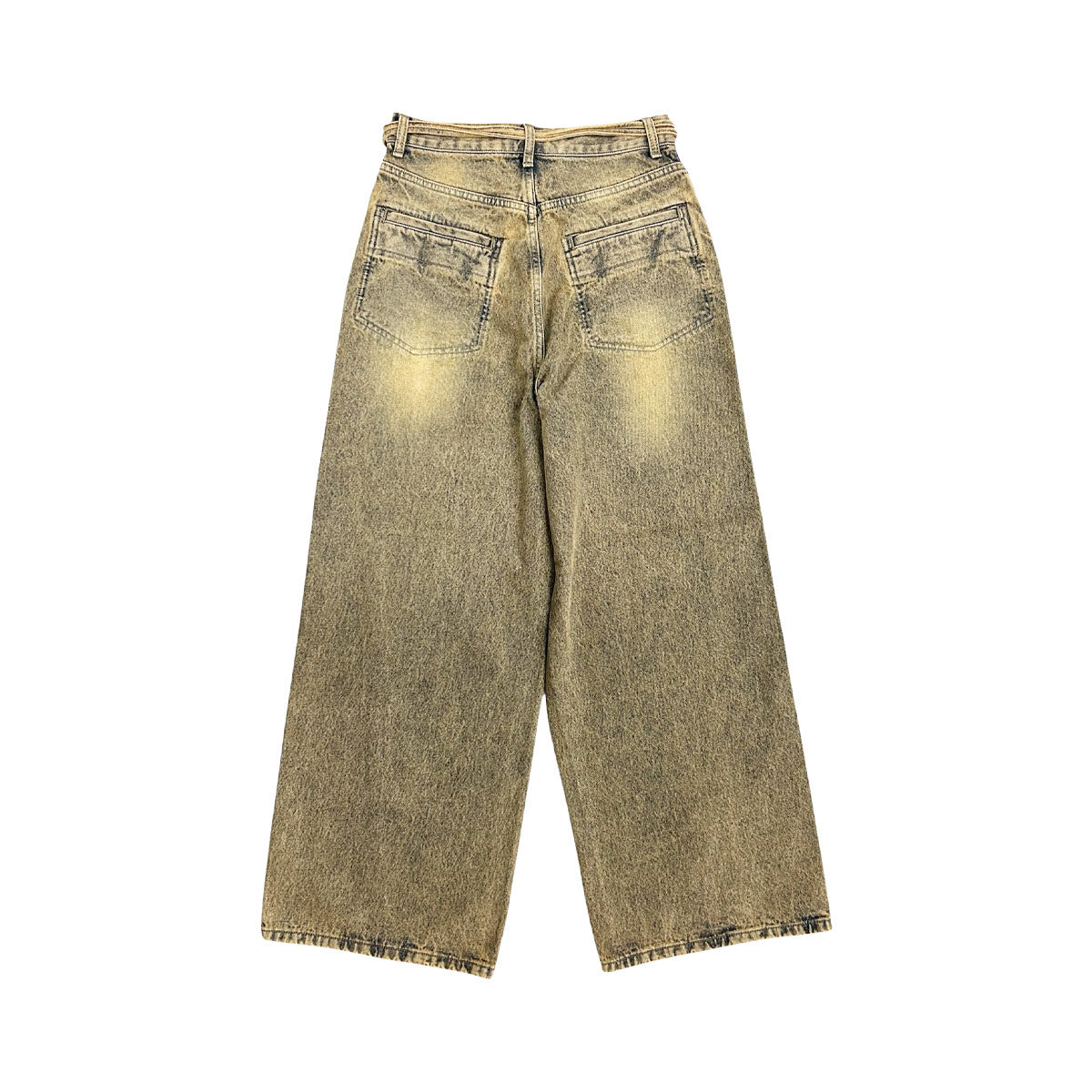 MAISON SPECIAL]カラーデニムパンツ/BEIGE(21251465204) – R&Co.