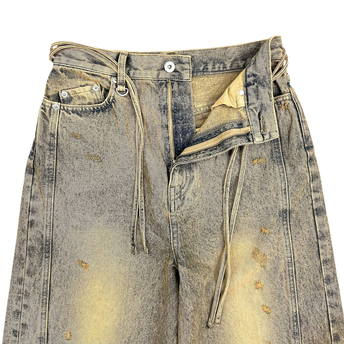 [MAISON SPECIAL]カラーデニムパンツ/BEIGE(21251465204)